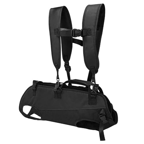 XuQiZZpp Modische Haustier-Tragetasche mit horizontalem Umarmungsdesign für kurze Reisen und tägliches Gehen für kleine Haustiere von XuQiZZpp