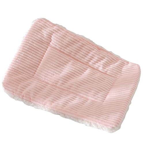 XuQiZZpp Natürliche weiche Schlafmatte, weiches Kissen, Spielzeug für Kleintiere, Mausbett, Hamster, Kaninchen, Kissen, Käfigkissen XuQiZZpp Natürliche weiche Schlafmatte, weiches Kissen, Spielzeug für Kleintiere, Mausbett, Hamster, Kaninchen, Kissen, Käfigkissen von XuQiZZpp