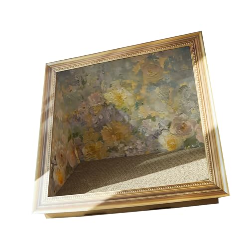 XuQiZZpp Ölgemälde Katzen Kratzbett 3D Board Schleifen Spielzeug Home Decoration Indoor Entertainment Katzen Haus von XuQiZZpp