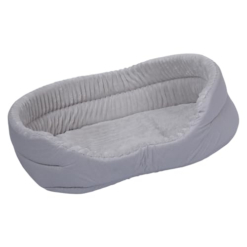 XuQiZZpp Pelziges warmes Hundebett mit weicher Innenseite, bietet Privatsphäre und Wärme für Welpen und Kätzchen, kleine bis große Rassen XuQiZZpp Pelziges warmes Hundebett mit weicher Innenseite, bietet Privatsphäre und Wärme für Welpen und Kätzchen, kleine bis große Rassen von XuQiZZpp