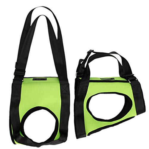 XuQiZZpp Pet Kreuzband-Rehabilitation, tragbares Hundetuch für Rücken, Beine, Hüftgeschirr, Heben von Hunden XuQiZZpp Pet Kreuzband-Rehabilitation, tragbares Hundetuch für Rücken, Beine, Hüftgeschirr, Heben von Hunden von XuQiZZpp