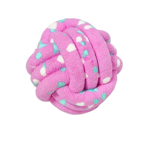 XuQiZZpp Pet Solid Bouncing Ball Chewing Toy For Tething Pet ETPU Construction for Aggressive Chewers Engagement Fun XuQiZZpp Pet Solid Bouncing Ball Chewing Toy For Tething Pet ETPU Construction for Aggressive Chewers Engagement Fun von XuQiZZpp