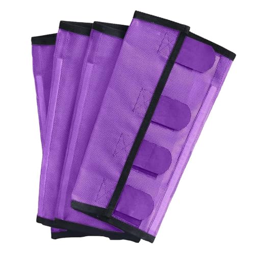 XuQiZZpp Pferde-Leggings, feine Maschen, bunt, atmungsaktiv, Fliegen-Leggings, langlebig, bequem, Schutzausrüstung für Pferde von XuQiZZpp