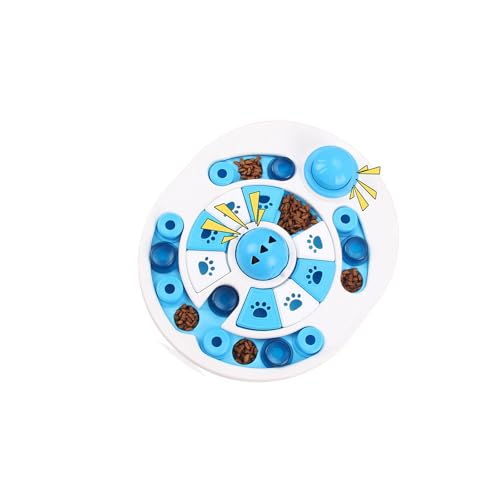 XuQiZZpp Plastomer Futternapf für langsames Fressen, Gesundheit, Fressnapf für den Innenbereich, für Training und Portionskontrolle XuQiZZpp Plastomer Futternapf für langsames Fressen, Gesundheit, Fressnapf für den Innenbereich, für Training und Portionskontrolle von XuQiZZpp