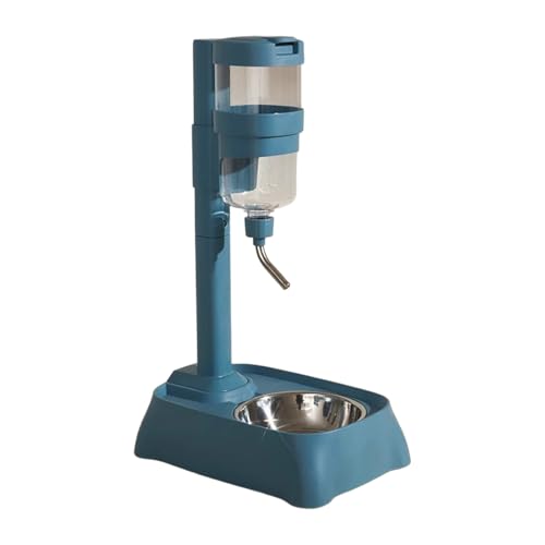 XuQiZZpp Platzsparender hängender Wasser- und Futterbehälter für Haustiere mit einfachem Design für den Innenbereich XuQiZZpp Platzsparender hängender Wasser- und Futterbehälter für Haustiere mit einfachem Design für den Innenbereich von XuQiZZpp