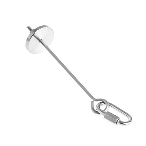 XuQiZZpp Vogelfutterhalter für Papageien, Futtersuche zum Aufhängen, Edelstahl, Leckerli-Spieß für Sittiche, 1,6 cm XuQiZZpp Vogelfutterhalter für Papageien, Futtersuche zum Aufhängen, Edelstahl, Leckerli-Spieß für Sittiche, 1,6 cm von XuQiZZpp
