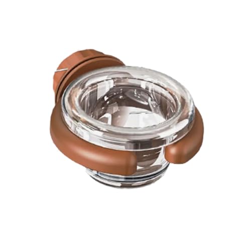 XuQiZZpp Vogelfutterschale mit sicherem Clip, transparenter Futter- und Wasser-Futterbecher für Papageien, Wellensittiche und kleine Haustiere von XuQiZZpp