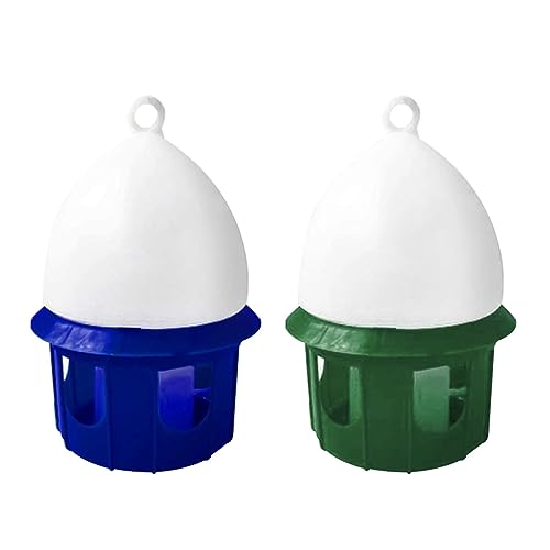 XuQiZZpp Vogeltränke Automatisch für Wasserspender Tränke mit Griff Tragbarer Wasserbehälter Einfach Mehrfach von XuQiZZpp