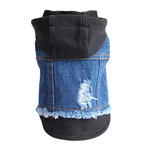 XuQiZZpp Warmer Jumpsuit für Hunde bis große Hunde für den Außenbereich, mit Kapuze, winddicht, dicke Weste XuQiZZpp Warmer Jumpsuit für Hunde bis große Hunde für den Außenbereich, mit Kapuze, winddicht, dicke Weste von XuQiZZpp