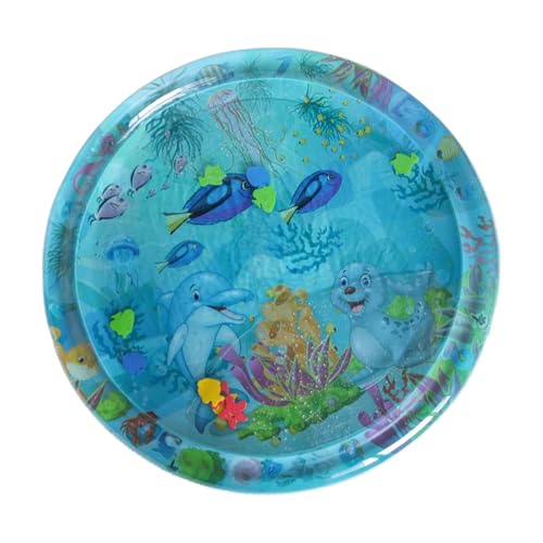 XuQiZZpp Wassersensorische Spielmatte für Katzen, Hunde, Liege, Bett, Wasserbett, Sofa für den Innenbereich XuQiZZpp Wassersensorische Spielmatte für Katzen, Hunde, Liege, Bett, Wasserbett, Sofa für den Innenbereich von XuQiZZpp