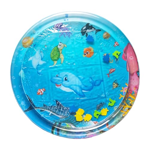 XuQiZZpp Wassersensorische Spielmatte für Katzen, Hunde, Liege, Bett, Wasserbett, Sofa für den Innenbereich XuQiZZpp Wassersensorische Spielmatte für Katzen, Hunde, Liege, Bett, Wasserbett, Sofa für den Innenbereich von XuQiZZpp