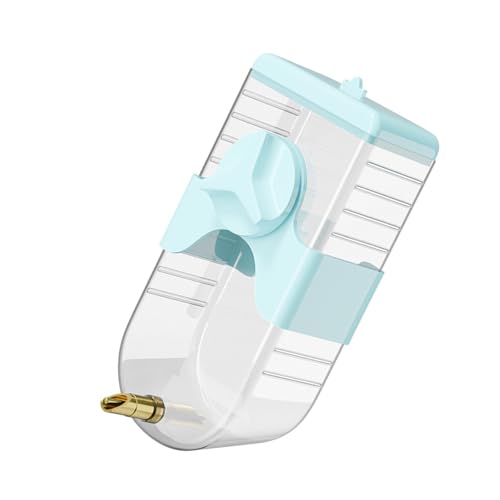 XuQiZZpp Wasserspender für Papageien im chinesischen Stil, platzsparende Designs und Spritzschutz für Vogelbewässerung von XuQiZZpp