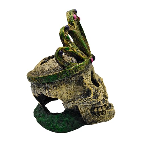 Fischversteck Totenkopf-Dekoration, Haltbarkeit, Aquarien, Zubehör, Fischversteck, Lebensraum für Persönlichkeit, Aquascaping, Ruhedekoration Fischversteck Totenkopf-Dekoration, Haltbarkeit, Aquarien, Zubehör, Fischversteck, Lebensraum für Persönlichkeit, Aquascaping, Ruhedekoration von Xuancai
