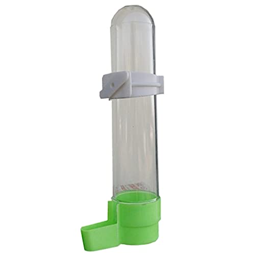Futterspender für Vögel, Kunststoff, für Papageien, Nymphensittiche, Wassertränke, Schale, Spender, Käfigzubehör, Schaumstoff-Ball von Xuancai