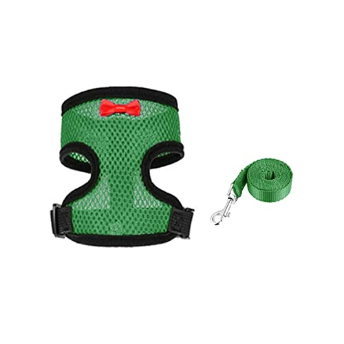 Hühner-Geschirr mit Leine, verstellbar, bequem, für kleines Haustiergeschirr, Leine, Set für Enten-Training, Spaziergänge, Huhn und für Hühner, Größe S und L von Xuancai