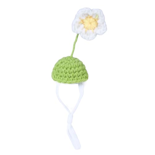 Strickmütze für kleine Haustiere, für Halloween, Hamster, Geburtstagsparty, für Vögel, verstellbarer Riemen, Kostüm, Vogel Strickmütze für kleine Haustiere, für Halloween, Hamster, Geburtstagsparty, für Vögel, verstellbarer Riemen, Kostüm, Vogel von Xuancai