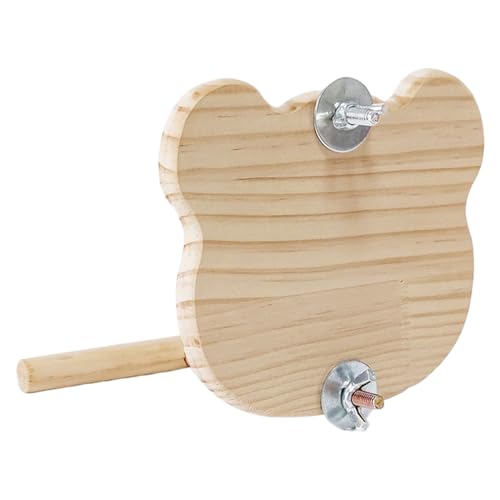Vogelsitzstangen, Sitzstangen, Spielzeug für Papageien, Vogelkäfige, Plattform, Käfigspielzeug, Bärenform, Sitzstangen, Käfigdekoration, Vogelspielzeug von Xuancai