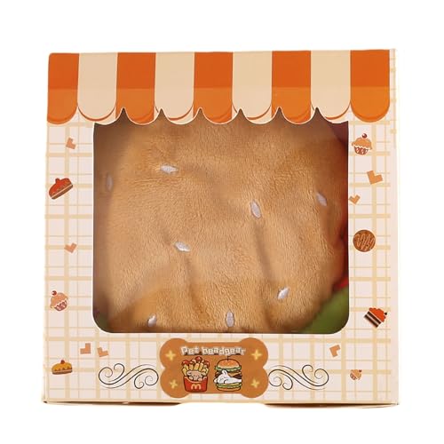 Winter-Hamburger-Kopfbedeckung für kleine Rassen, Plüsch-Hut, Ohrenschutz, Hunde-Kopfbedeckung, Cartoon-Kopfbedeckung, Katzen, lustiges Haustier Winter-Hamburger-Kopfbedeckung für kleine Rassen, Plüsch-Hut, Ohrenschutz, Hunde-Kopfbedeckung, Cartoon-Kopfbedeckung, Katzen, lustiges Haustier von Xuancai