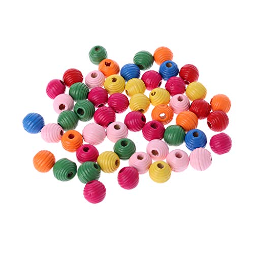 Xuancai 50 Stück Holzperlen Vogelkauen buntes Vogelspielzeug Papagei Kauzubehör für Sittiche Nymphensittiche Sittiche Sittiche Sittiche Xuancai 50 Stück Holzperlen Vogelkauen buntes Vogelspielzeug Papagei Kauzubehör für Sittiche Nymphensittiche Sittiche Sittiche Sittiche von Xuancai