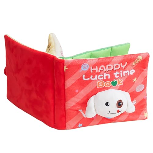 Xuancai Hundespielzeug, Plüsch, versteckt, Schnüffelspielzeug, Interaktion, Haustier, aggressives Kauen, Futtersuche, Training, Leckerli-Puzzle, Spielzeug für Hunde, langsames Füttern Xuancai Hundespielzeug, Plüsch, versteckt, Schnüffelspielzeug, Interaktion, Haustier, aggressives Kauen, Futtersuche, Training, Leckerli-Puzzle, Spielzeug für Hunde, langsames Füttern von Xuancai