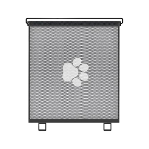 Xuancai Teleskop Hundetor Für Den Innenbereich Erweiterbare Barriere Mit Der Sicheren Installation Für Raum Zimmer Mit Haustier Türstierbarriere von Xuancai