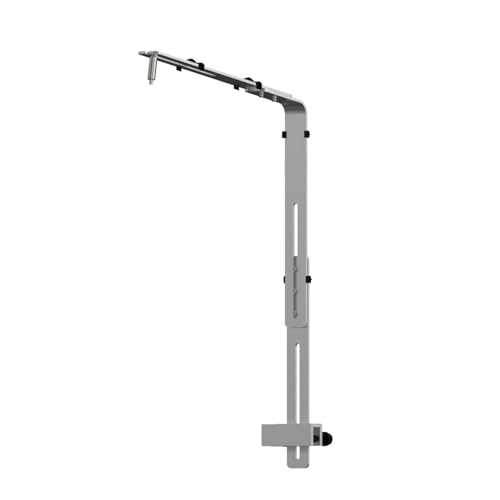 Xuancai Vielseitiger Aluminium-Fischtank, verstellbarer Clip, geeignet für verschiedene Aquarien, Aluminiumständer für Aquarien, Beleuchtung, Aquarien, Lichtstativ, Halter-Clip von Xuancai