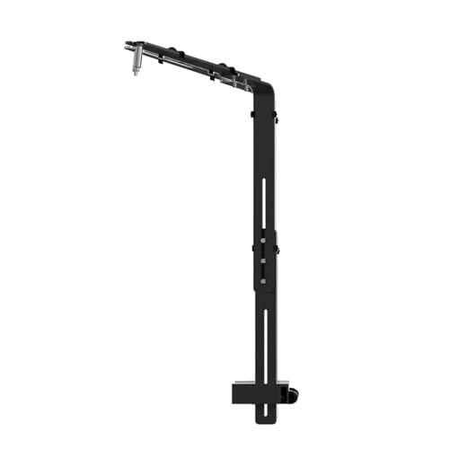 Xuancai Vielseitiger Aluminium-Fischtank, verstellbarer Clip, geeignet für verschiedene Aquarien, Aluminiumständer für Aquarien, Beleuchtung, Aquarien, Lichtstativ, Halter-Clip von Xuancai