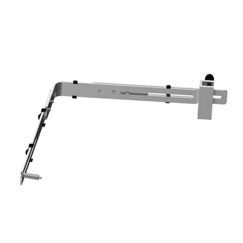Xuancai Vielseitiger Aluminium-Fischtank, verstellbarer Clip, geeignet für verschiedene Aquarien, Aluminiumständer für Aquarien, Beleuchtung, Aquarien, Lichtstativ, Halter-Clip von Xuancai