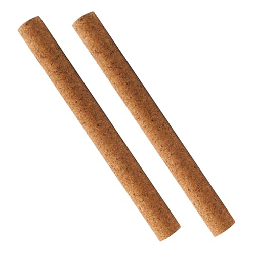 2 Stück Reptilien Klettern Korkstab 30 cm Länge Lebensraum Dekorationen für Eidechsen Schlangen Gehege Tanks Zubehör Kork Kletterzweig 2 Stück Reptilien Klettern Korkstab 30 cm Länge Lebensraum Dekorationen für Eidechsen Schlangen Gehege Tanks Zubehör Kork Kletterzweig von Xuanxi