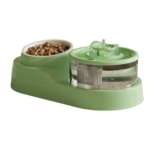 Automatische Futterspender und Wasserspender für Haustiere, für den Innenbereich, für Katzen und Medien und große von Xuanxi