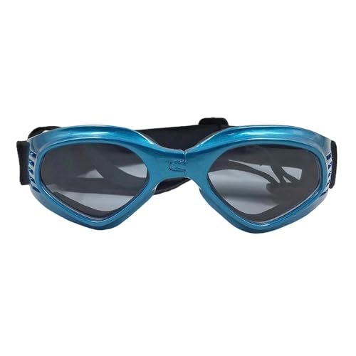 Faltbare Hunde-Sonnenbrille, winddicht, Haustier-Sonnenbrille mit verstellbarem Riemen, für kleine Hunde im Freien Faltbare Hunde-Sonnenbrille, winddicht, Haustier-Sonnenbrille mit verstellbarem Riemen, für kleine Hunde im Freien von Xuanxi