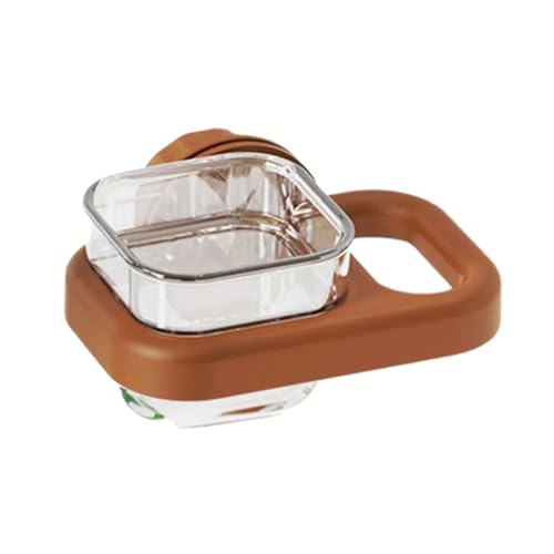 Futterschale für Vögel mit sicherem Clip, transparenter Futter- und Wasser-Futterbecher für Papageien, Wellensittiche und kleine Haustiere Futterschale für Vögel mit sicherem Clip, transparenter Futter- und Wasser-Futterbecher für Papageien, Wellensittiche und kleine Haustiere von Xuanxi