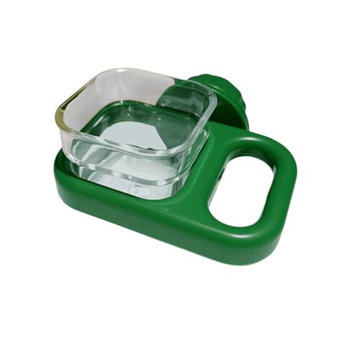 Futterschale für Vögel mit sicherem Clip, transparenter Futter- und Wasser-Futterbecher für Papageien, Wellensittiche und kleine Haustiere Futterschale für Vögel mit sicherem Clip, transparenter Futter- und Wasser-Futterbecher für Papageien, Wellensittiche und kleine Haustiere von Xuanxi