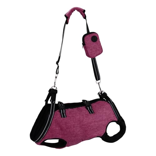 Ganzkörper-Hundegeschirr mit ergonomischen Designs für ältere Menschen, mit Stoßdämpfung und verstellbarem Gurt, Ganzkörpergeschirr von Xuanxi