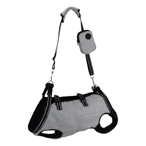 Ganzkörper-Hundegeschirr mit ergonomischen Designs für ältere Menschen, mit Stoßdämpfung und verstellbarem Gurt, Ganzkörpergeschirr von Xuanxi
