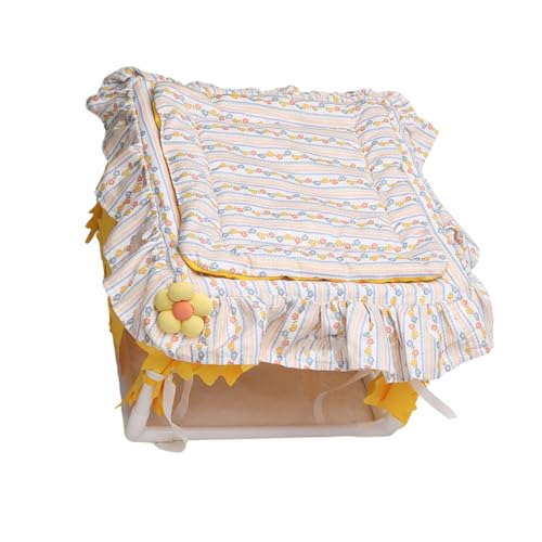 Hamster-Tunnelbett mit warmer Matte, Kleintierversteck, Spieltunnel, Lebensraum für Hamster und kleine Haustiere Hamster-Tunnelbett mit warmer Matte, Kleintierversteck, Spieltunnel, Lebensraum für Hamster und kleine Haustiere von Xuanxi