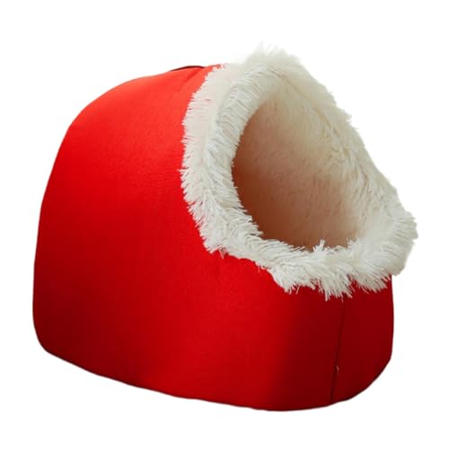 Herausnehmbarer Katzen-Unterschlupf mit Kissen, rutschfestes Haustierbett, bequemer Haustier-Unterschlupf für Wohnzimmer, Schlafzimmer Herausnehmbarer Katzen-Unterschlupf mit Kissen, rutschfestes Haustierbett, bequemer Haustier-Unterschlupf für Wohnzimmer, Schlafzimmer von Xuanxi