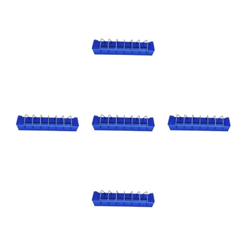 Hühner-Futterstation für Vögel, Geflügel, Tränke für Taubentränker, leicht zu reinigen, 40 cm Hühner-Futterstation für Vögel, Geflügel, Tränke für Taubentränker, leicht zu reinigen, 40 cm von Xuanxi
