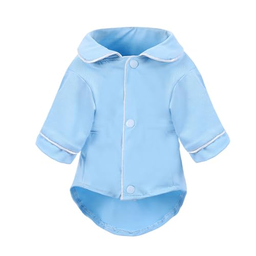 Hunde-Pyjama, französischer Stil, Haustierkleidung für Bichon, 2-Bein-Shirt, Welpen, Overall, Loungewear, Katzen, Nachtwäsche für Zuhause Hunde-Pyjama, französischer Stil, Haustierkleidung für Bichon, 2-Bein-Shirt, Welpen, Overall, Loungewear, Katzen, Nachtwäsche für Zuhause von Xuanxi