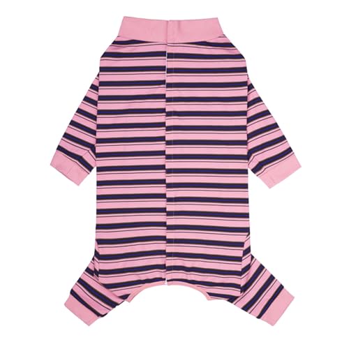 Katzenkleidung, gestreiftes Unterhemd, lange Ärmel, hoher Kragen, Herbst-Jumpsuits für mehr Mobilität Katzenkleidung, gestreiftes Unterhemd, lange Ärmel, hoher Kragen, Herbst-Jumpsuits für mehr Mobilität von Xuanxi
