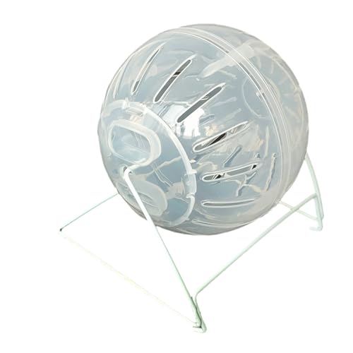 Kleintier-Laufrad, geräuschloses Design, Hamster-Trainingsroller, Spielzeug mit stabilem Ständer, Käfigzubehör Kleintier-Laufrad, geräuschloses Design, Hamster-Trainingsroller, Spielzeug mit stabilem Ständer, Käfigzubehör von Xuanxi