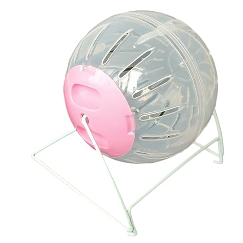 Kleintier-Laufrad, geräuschloses Design, Hamster-Trainingsroller, Spielzeug mit stabilem Ständer, Käfigzubehör Kleintier-Laufrad, geräuschloses Design, Hamster-Trainingsroller, Spielzeug mit stabilem Ständer, Käfigzubehör von Xuanxi