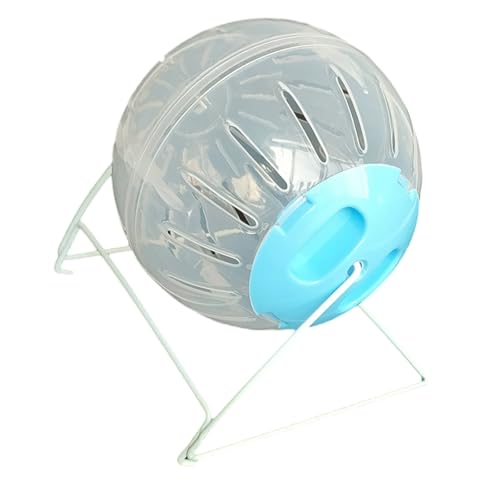 Kleintier-Laufrad, geräuschloses Design, Hamster-Trainingsroller, Spielzeug mit stabilem Ständer, Käfigzubehör Kleintier-Laufrad, geräuschloses Design, Hamster-Trainingsroller, Spielzeug mit stabilem Ständer, Käfigzubehör von Xuanxi
