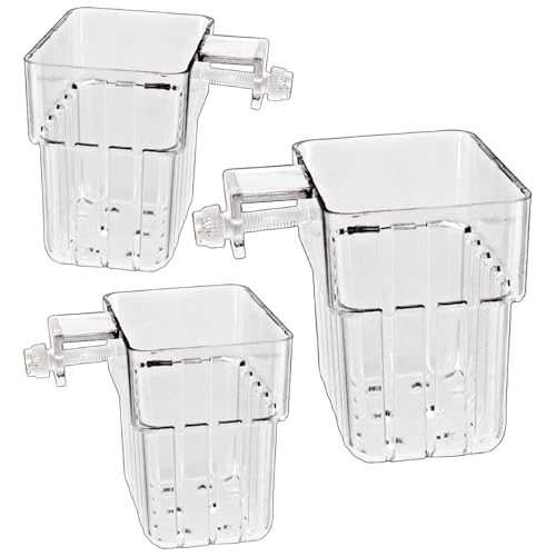 Plastomerkorb für Hydrokulturen, erdlos, Netzkorb für Aquarien, Pflanzen und Aquarien, 3 Stück Plastomerkorb für Hydrokulturen, erdlos, Netzkorb für Aquarien, Pflanzen und Aquarien, 3 Stück von Xuanxi