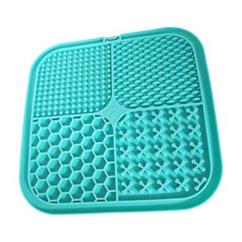 Silikon-Leckpad für Hunde und Katzen, fördert langsames Fressen, sichert auf glatten Oberflächen Silikon-Leckpad für Hunde und Katzen, fördert langsames Fressen, sichert auf glatten Oberflächen von Xuanxi