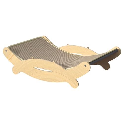 Sisal-Katzen-Lounge-Stuhl-Pad, Verbundplatte, Katzenmöbel, Kratzbrett für Indoor-Spaß Sisal-Katzen-Lounge-Stuhl-Pad, Verbundplatte, Katzenmöbel, Kratzbrett für Indoor-Spaß von Xuanxi