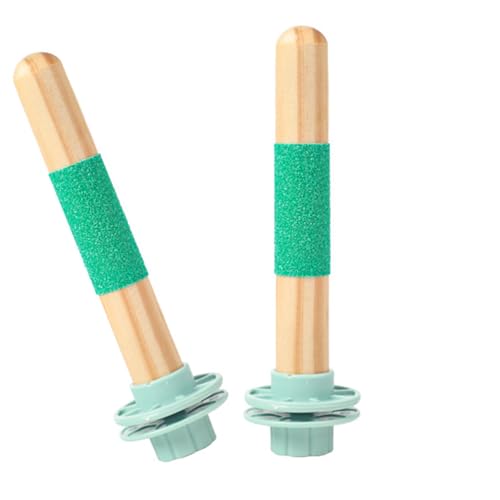 Vogel-Sitzstange für Graupapageien, fördert Schnabel und Nägel, Schleifübungen, Holzständer, 2 Stück Vogel-Sitzstange für Graupapageien, fördert Schnabel und Nägel, Schleifübungen, Holzständer, 2 Stück von Xuanxi