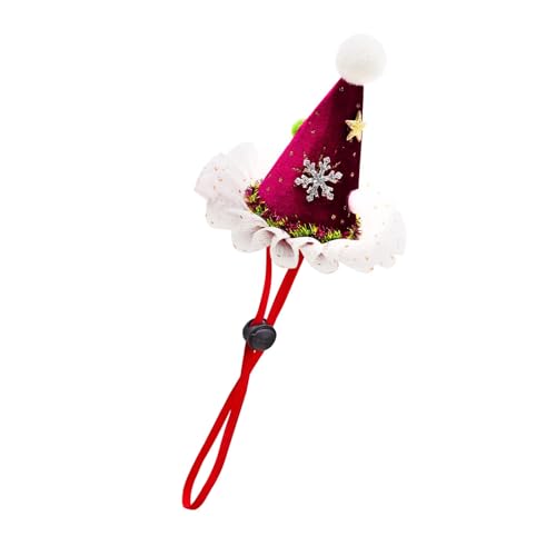 Weihnachtsmütze für Hunde und Katzen, Weihnachtsmann-Kopfbedeckung, Kostüm, Kopfbedeckung, für Hunde und Katzen, Weihnachtsrequisiten für kleine Haustiere Weihnachtsmütze für Hunde und Katzen, Weihnachtsmann-Kopfbedeckung, Kostüm, Kopfbedeckung, für Hunde und Katzen, Weihnachtsrequisiten für kleine Haustiere von Xuanxi