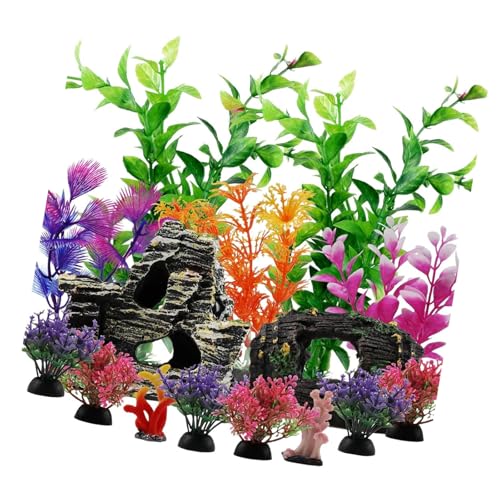 Xuanxi Aquarium-Landschaft, künstliche Pflanze, Aquarien, Landschaftsbau für Garnelenzucht, Landschaftsdekoration, Grashandwerk von Xuanxi