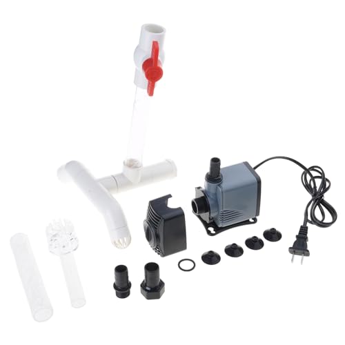 Xuanxi Aquarium Oberflächen Skimmer für Kanister und Powerfilter ABS Fleckenentfernung Öl Protein Entferner Blocks Fett von Xuanxi